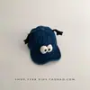 Chapéu Infantil Primavera e Outono Fino Bonito Estilo Engraçado Boné Bebê Masculino e Feminino Proteção Solar Boné de Beisebol Coreano