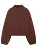 Comercio exterior transfronterizo ropa de mujer, nuevo estilo de otoño, moda europea y americana, chaqueta holgada con dobladillo abombado 1327582