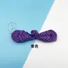 Botón de placa hecho a mano de fábrica Botón Pipa Traje Tang Cheongsam para niños Botón Hanfu Níspero Botón de estilo étnico chino Botón de tela