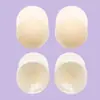 Almofadas de Silicone Respiráveis Invisíveis para Seios Femininos, Estilo Fino, Levanta e Junta, Previne a Flacidez, Realça o Contorno do Busto, com Fecho Central