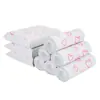 Bolsas de Embalaje para Mensajería con Forma de Corazón Blanco, Bolsas de Embalaje Nuevas, Bolsas Gruesas para Mensajería, Bolsas Impermeables para Ropa Específicas para Comercio Electrónico al por Mayor