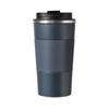 Taza de Café Aislada Acero Inoxidable Gran Capacidad Taza de Viaje Taza para Estudiantes Taza de Agua Regalo de Negocios Estilo Ins