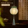 Kit de Material DIY para Lanterna de Mão do Festival do Meio Outono 2026, Decoração de Caqui, Enfeite Pendurado Artesanal, Lanterna Luminosa Estilo Chinês