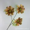 Girasoles Esqueleto Impresos en 3D, Flores Artificiales Frescas Estilo Bosque, Decoración de Salón de Bodas, Arreglos de Piso, Materiales Florales para Arcos