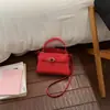 Bolso de Mano de Lujo Ligero Estilo Coreano para Mujer 2026 Primavera Nueva Moda Bolso de Hombro para el Trabajo Bolso Cruzado Elegante de Color Sólido para Mujer