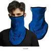Máscara facial de triángulo colgante para oreja con patrón Mang de camuflaje de Spider-Man, bufanda de verano para protección solar de calavera de motocicleta al aire libre