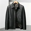 Chaqueta de plumón para hombre 2026 Invierno Cuello patchwork Versión con cremallera Engrosada Juvenil Cálida Casual Ropa de trabajo Abrigo de plumón