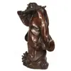 Yang Tongji (Artigos de Cobre Sailong) Cruzando o Rio Bodhidharma Ornamento de Cobre Item de Artesanato Atacado de Artigos de Cobre