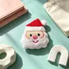 Colgante de Felpa de Dibujos Animados Papá Noel Ciervo Broche Pinza para el Cabello DIY Ropa Bolsa Zapatos y Calcetines Muñeca Decorativa Venta al por Mayor
