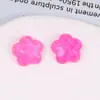 Glitter Fino Tipo Céu Estrelado Ondas de Água Flor Colorida de Cinco Pétalas Patch de Resina Headwear Grampo de Cabelo Joia Acessórios DIY Atacado