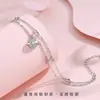 Pulsera de Plata de Ley S925 Planeta Fantasía para Mujer Ins Nicho Lujo Ligero Estilo Coreano Moda Versátil Cumpleaños para Novia