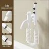 Grifo para fregadero de cobre completo color Gris Pistola, grifo monomando con rociador, multifunción, tipo extendido para balcón, de pared abierta