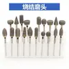 Cabezal de rectificado de diamante, cabezal de rectificado sinterizado, herramientas para tallado de jade, cabezal de rectificado ultrarresistente para jadeíta y ágata
