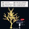 Luces de Árbol Luminosas de Cristal LED Luces de Paisaje para Exteriores Luces de Árbol de Flor de Glicinia Árbol de Flor de Cerezo Luces de Árbol de Paisaje Luces de Jardín