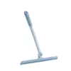 Rodo Limpador Giratório Multifuncional para Box de Banheiro Removedor de Manchas de Água para Espelhos Azulejos e Janelas Cabo Confortável Antiderrapante para Fácil Pegada