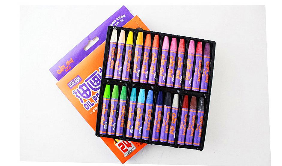 Colorful-24color-Non-toxic-oil