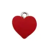 Resina color simulación forma de corazón pendientes de corazón pequeño colgante llavero de amor colgante accesorios para joyería DIY