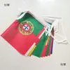 Copa do Mundo FIFA 2022 Catar Top 32 Bandeira Nacional Futebol Bar Clube Bandeira de Pendurar Bandeira de Puxar Decoração Torcida