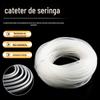 Seringa Tpe Cateter de Oxigênio Multiespecificação Mangueira Médica de Silicone Transparente Mangueira de Borracha Plástica Resistente a Altas Temperaturas