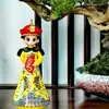 Música de la Dinastía Tang Tumbler de Viaje de Xi'An Muñeca Hermana Pequeña Juguete de Viaje Creativo Regalo Souvenir