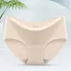 Bragas de seda helada para mujer bragas sin costuras bragas de una pieza cintura bragas sexys para mujer venta al por mayor