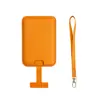 Nuevo Porta Tarjetas con Cordón Magnético Magsafe Diseño de Correa para la Muñeca Antideslizante Anti-Pérdida Funda para Tarjeta Venta al por Mayor