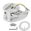 Modificación de coche base de volante de carreras competitivas dispositivo de liberación rápida adaptador de metal almohadilla de altura universal plegable de 90 grados