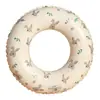 Boia de Natação, Brinquedo Aquático de Exterior, Boia de Natação Espessa, Boia de Natação com Lantejoulas, Boia de Braço para Adultos e Crianças, Boia Salva-vidas