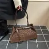 Bolsa Estampada de Leopardo para Mulheres, Grande Capacidade, Nova de 2026 para o Verão, Design Nicho Casual, Bolsa de Ombro/Axila, Bolsa Tote para o Trabalho