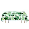 Decoraciones para Fiesta Hawaiana de Amazon Platos de Papel Hoja de Tortuga Vasos de Papel Servilletas de Papel Banner de Decoración para Fiesta Temática de Verano