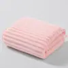 Toalha de Banho Grande, Toalha Grossa de Fleece de Coral, Classe A, Absorvente, Não Solta Fiapos, Secagem Rápida, para Uso Doméstico, Banho, Natação, Toalha de Praia, Atacado