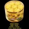 Lámparas de mantequilla de loto, 100 piezas, lámparas de larga duración para ofrecer a Buda, velas de mantequilla para uso doméstico, sin humo ni olor, fabricante