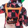 Cuerda de Tracción de Seguridad para Esquí Infantil Cinturón de Entrenamiento Anticaídas de Esquí Nueva Correa de Pecho de Entrenamiento de Esquí al Aire Libre Punto