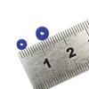 Hoja de cerámica blanda de 3/4/5/6 mm cuentas de cuentas accesorios para pulsera DIY espaciador junta material de cuenta plana