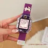 Adecuado para correas de reloj inteligente Little Genius Z11/Z10/D5/Q1A Cartoon Estéreo Z8 Pulsera Elástica Tejida Z9