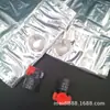 Cabelo Liso 1L2L3Lbib Caixa Válvula Borboleta Saco dentro de Saco Temperatura Alta Estéril Suco Bolsa de Folha de Alumínio À Prova de Luz Alta Barreira Bolsa para Vinho Tinto