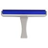 Rodillo de silicona azul antipolvo para taller, electrónica, fábrica, escritorio, 4 y 8 pulgadas, fabricante personalizado
