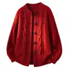 Suéter cardigan masculino para outono, corte justo, estilo preguiçoso, suéter de tricô, estilo old money, peça de outer wear casual