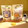 Saco de Embalagem para Lanches Doces Floco de Neve Biscoito Saco Auto-Selante Nougat Saco Selante Autoportante Pronto para Exportação