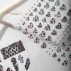 Cyansea Popular Transfronteriza Chica Caliente Y2K Europeo y Americano Estampado de Leopardo Corazón Cruz Estrella Pegatina Decorativa DIY Funda de Teléfono Móvil