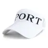 Nuevo sombrero de sol SPORT de ala abierta para verano, transpirable y protector solar, gorra versátil de moda para deportes al aire libre unisex