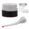 Cinta para Mango de Raqueta de Tenis Adhesiva Antideslizante Recubierta de Látex Gradiente de Agarre Manual Plano No Poroso Venta al por Mayor Cinta Perforada Absorbente de Sudor