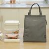 Bolsa de aislamiento térmico no tejida, bolsa para llevar té con leche, bolsa de tela no tejida recubierta para catering, bolsa de papel de aluminio personalizable
