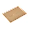 Placa Interior Inclinada de Madera de Fresno Bandeja de Té China Retro Plato Plano de Hotel Plato Rectangular de Madera Plato de Cena Fabricante Venta al por Mayor