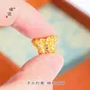 Accesorios DIY Puzuo Oro Mate con Vajra Incrustado de Diamantes, Hoz, Cuentas de Mariposa, Pulsera, Collar, Accesorios de Estilo Étnico