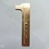 (Una generación de cabello) Wen play pinza de cobre portátil mini nonio. Pinza Industrial Mini Pequeña 80mm