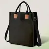 Fornecimento Exclusivo Transfronteiriço de Sacolas de Lona Personalizadas, Sacolas de Ombro para Compras, Sacolas Simples Ecológicas, Sacolas Tote com Logo, Sacolas para Conferência de Documentos