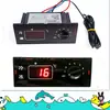 Controlador de Temperatura Electrónico con Perilla Universal Pantalla Digital Automática con Sonda Sensora Interruptor para Congelador Refrigerador