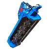 Escavadeira máquinas de roçar verdejamento de encostas máquina de poda de árvores anãs escavadeira para mudar para máquina de roçar máquina de poda de árvores anãs triturador