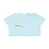 Ropa Infantil Dk 26 Verano Exterior Serie Montaña Fresca Secado Rápido Camiseta de Manga Corta para Niños y Niñas, Top Casual para Niños y Adolescentes